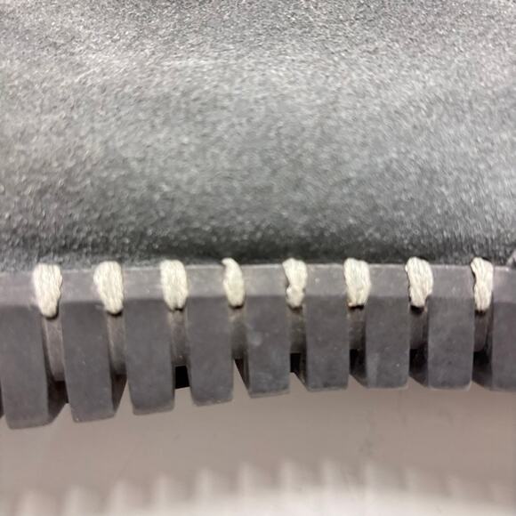 Ilse Jacobsen Tulip Front Zip Gray Suede Boots 40 (9.5-10) Futuristic Modern - Picture 9 of 12